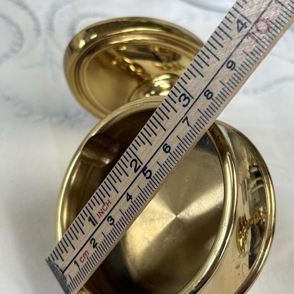 Ralph Lauren Home Brass Wall Mounted Cup Holders Engraved RALPH LAUREN - Picture 10 of 15